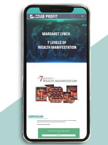 7 Levels of Wealth Manifestation from Margaret Lynch of https://crabaca.store/