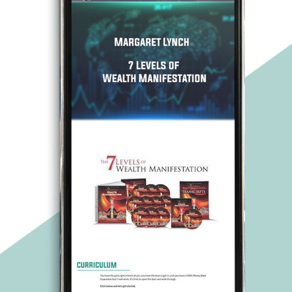 7 Levels of Wealth Manifestation from Margaret Lynch of https://crabaca.store/