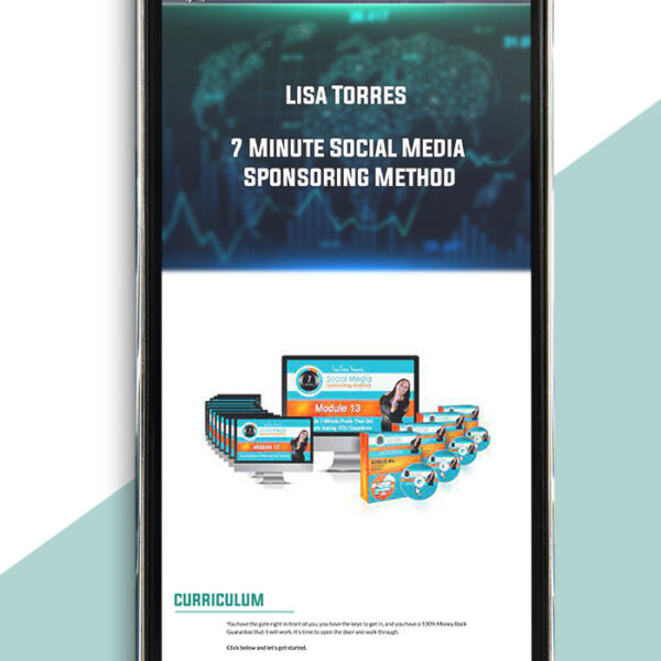 7 Minute Social Media Sponsoring Method from Lisa Torres of https://crabaca.store/