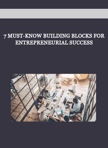7 Must-Know Building Blocks for Entrepreneurial Success of https://crabaca.store/