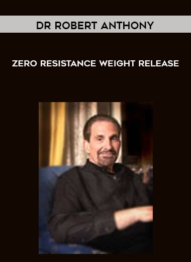 Zero Resistance Weight Release by Dr Robert Anthony of https://crabaca.store/