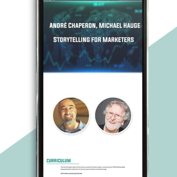 André Chaperon & Michael Hauge – Storytelling for Marketers of https://crabaca.store/