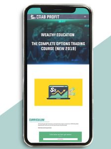 Wealthy Education – The Complete Options Trading Course (New 2019) of https://crabaca.store/