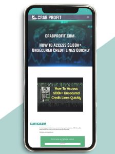 How to Access $100k+ Unsecured Credit Lines Quickly of https://crabaca.store/