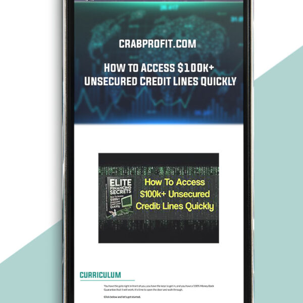 How to Access $100k+ Unsecured Credit Lines Quickly of https://crabaca.store/