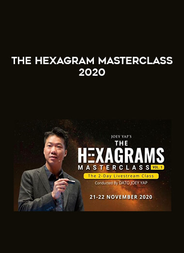 The Hexagram Masterclass 2020 of https://crabaca.store/