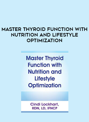 Master Thyroid Function with Nutrition and Lifestyle Optimization of https://crabaca.store/