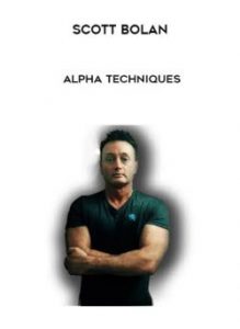 Alpha Techniques by Scott Bolan of https://crabaca.store/