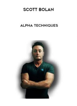 Alpha Techniques by Scott Bolan of https://crabaca.store/