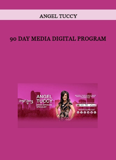 90 Day Media Digital Program by Angel Tuccy of https://crabaca.store/