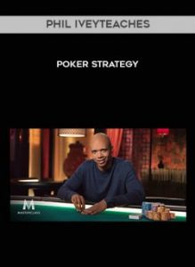 MasterClass - Phil Ivey Teaches Poker Strategy of https://crabaca.store/