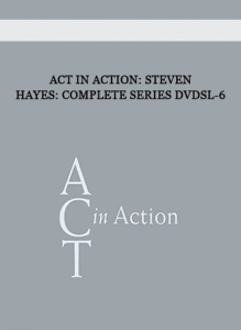 ACT in Action: Steven Hayes: Complete Series DVDsl-6 of https://crabaca.store/