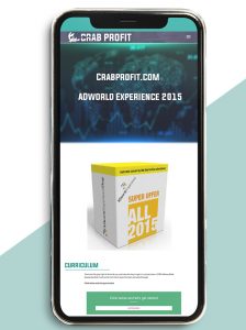 ADworld Experience 2015 of https://crabaca.store/