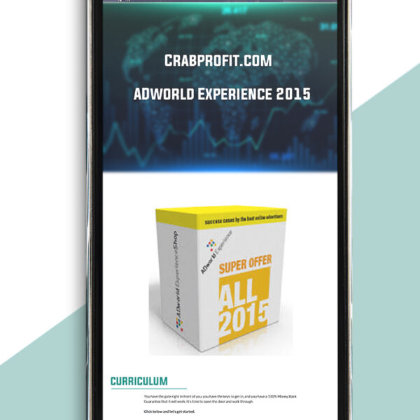 ADworld Experience 2015 of https://crabaca.store/