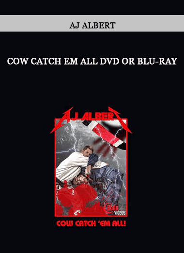 AJ ALBERT - COW CATCH EM ALL DVD OR BLU-RAY of https://crabaca.store/
