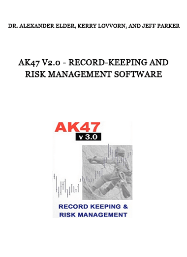 AK47 v2.0 - Record-Keeping and Risk Management Software by Dr. Alexander Elder