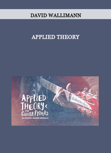 APPLIED THEORY by David Wallimann of https://crabaca.store/