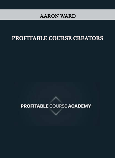 Aaron Ward – Profitable Course Creators of https://crabaca.store/
