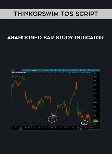 Abandoned Bar Study Indicator ThinkorSwim TOS Script of https://crabaca.store/