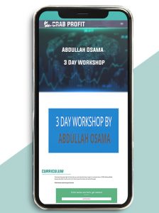 Abdullah Osama – 3 Day Workshop of https://crabaca.store/