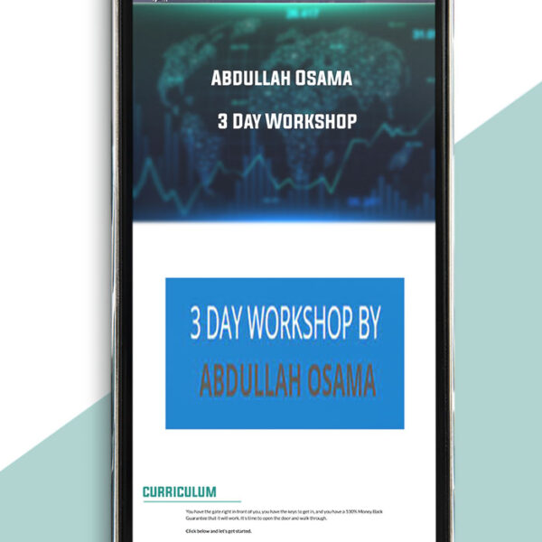 Abdullah Osama – 3 Day Workshop of https://crabaca.store/