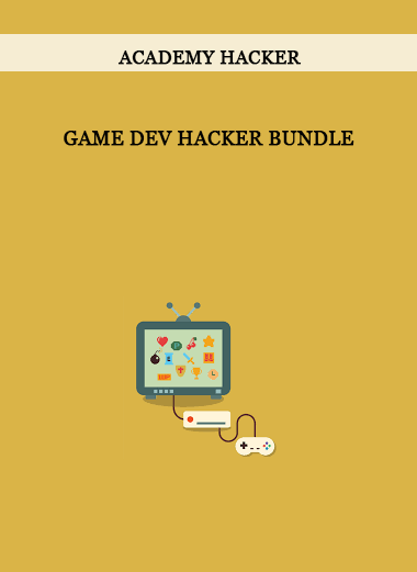 Academy Hacker - Game Dev Hacker Bundle of https://crabaca.store/