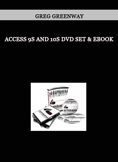 Access 9s and 10s DVD Set & eBook by Greg Greenway of https://crabaca.store/