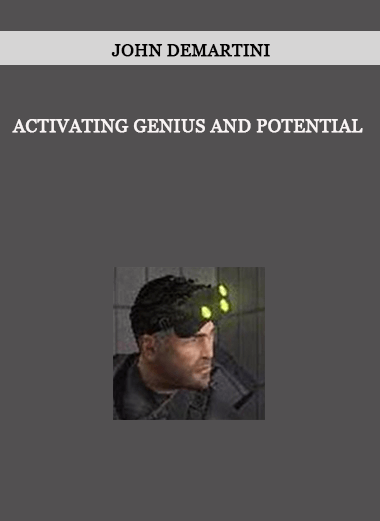 Activating Genius and Potential by John Demartini of https://crabaca.store/