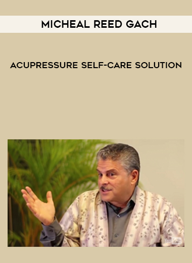 Acupressure Self-Care Solution from Micheal Reed Gach of https://crabaca.store/