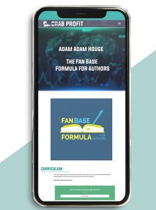 Adam Houge‎ - The Fan Base Formula for Authors of https://crabaca.store/