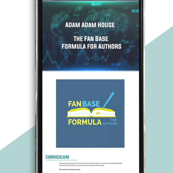 Adam Houge‎ - The Fan Base Formula for Authors of https://crabaca.store/