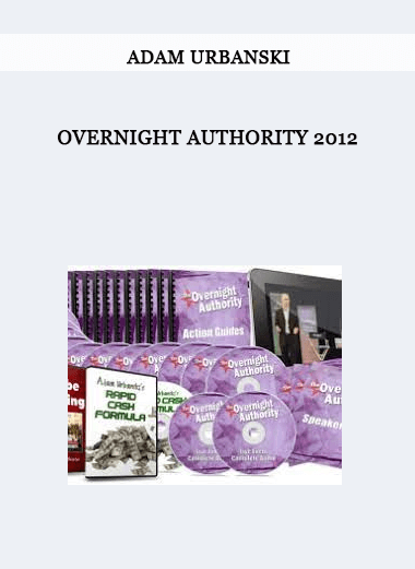 Adam Urbanski - Overnight Authority 2012 of https://crabaca.store/