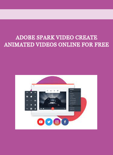 Adobe Spark Video Create Animated Videos Online For Free of https://crabaca.store/