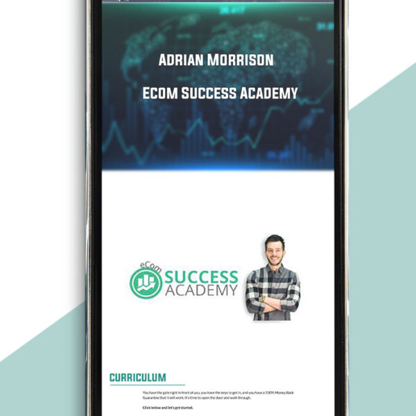 Adrian Morrison - Ecom Success Academy of https://crabaca.store/
