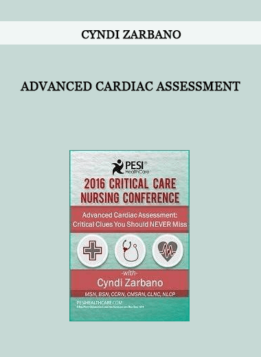 Advanced Cardiac Assessment from Cyndi Zarbano of https://crabaca.store/