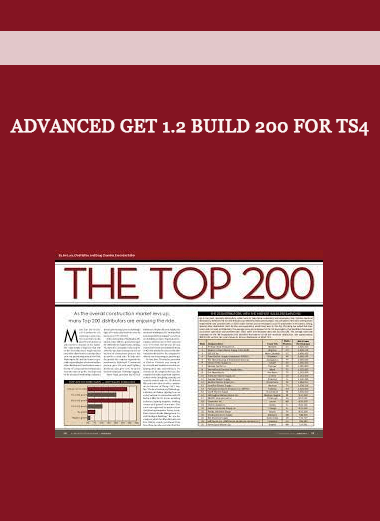 Advanced GET 1.2 Build 200 for TS4 of https://crabaca.store/