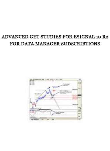 Advanced GET Studies for eSignal 10 R2 for Data Manager Sudscribtions of https://crabaca.store/