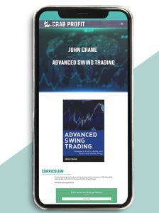Advanced Swing Trading by John Crane of https://crabaca.store/