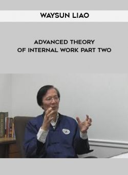 Advanced Theory of Internal Work Part Two by Waysun Liao of https://crabaca.store/