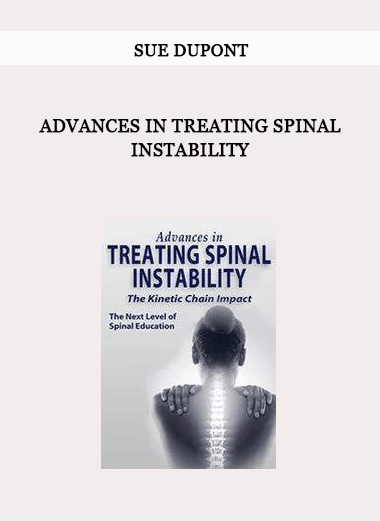 Advances in Treating Spinal Instability from Sue DuPont of https://crabaca.store/