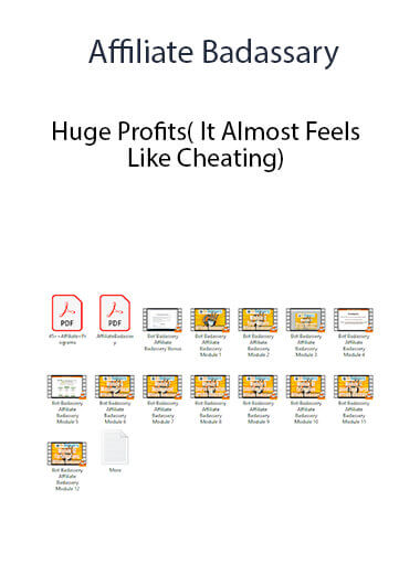 Affiliate Badassary - Huge Profits