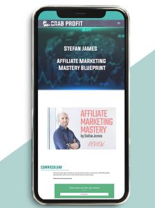 Affiliate Marketing Mastery Blueprint from Stefan James of https://crabaca.store/