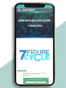 Aidan Booth and Steve Clayton – 7-Figure Cycle of https://crabaca.store/