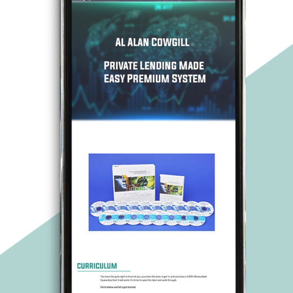 Alan Cowgill - Private Lending Made Easy Premium System of https://crabaca.store/