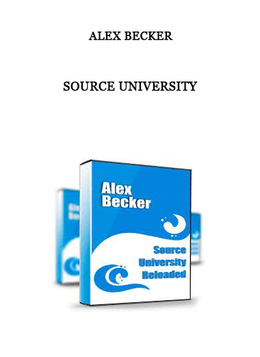 Alex Becker – Source University of https://crabaca.store/
