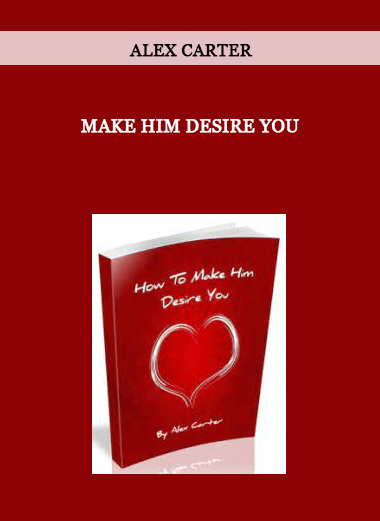Alex Carter - Make Him Desire You of https://crabaca.store/