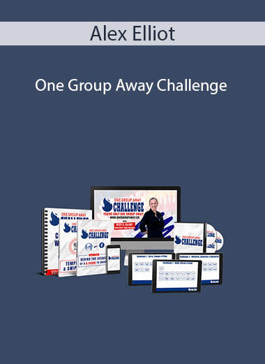 Alex Elliot - One Group Away Challenge of https://crabaca.store/
