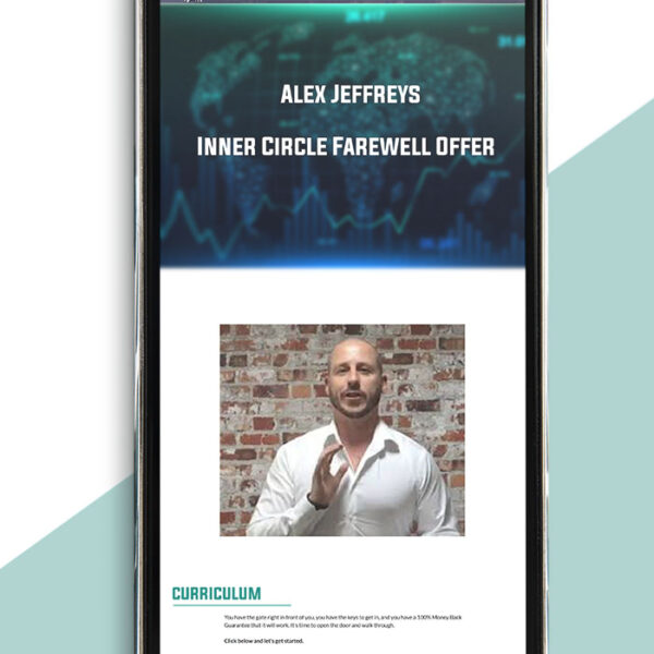 Alex Jeffreys - Inner Circle Farewell Offer of https://crabaca.store/