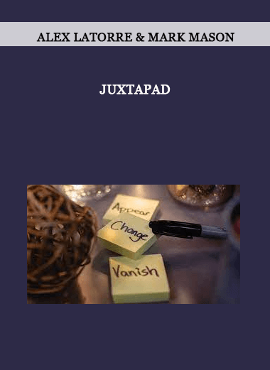 Alex Latorre & Mark Mason - JuxtaPad of https://crabaca.store/