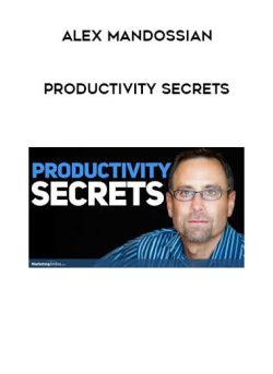 Alex Mandossian – Productivity Secrets of https://crabaca.store/